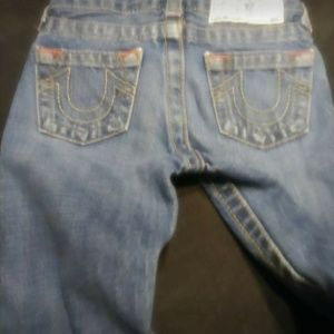 Toddler boys True Religion jeans